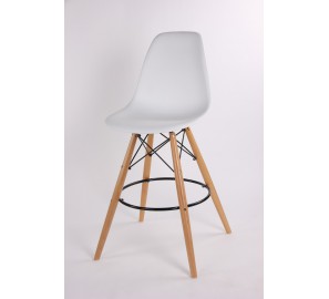 כיסא בר רגליי עץ 999