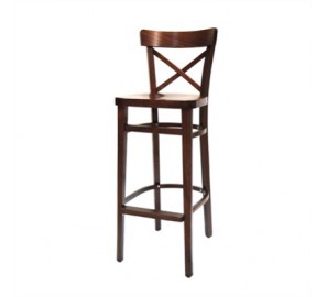 כסא בר מעץ 649735