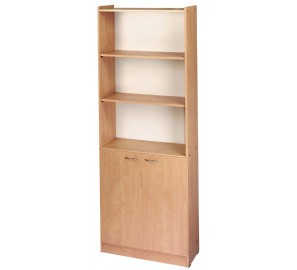  דגם כוננית+ דלתות 80