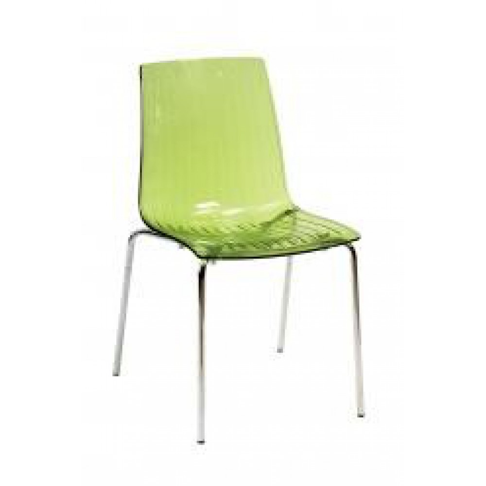 דגם כיסא פינת אוכל שקוף XT