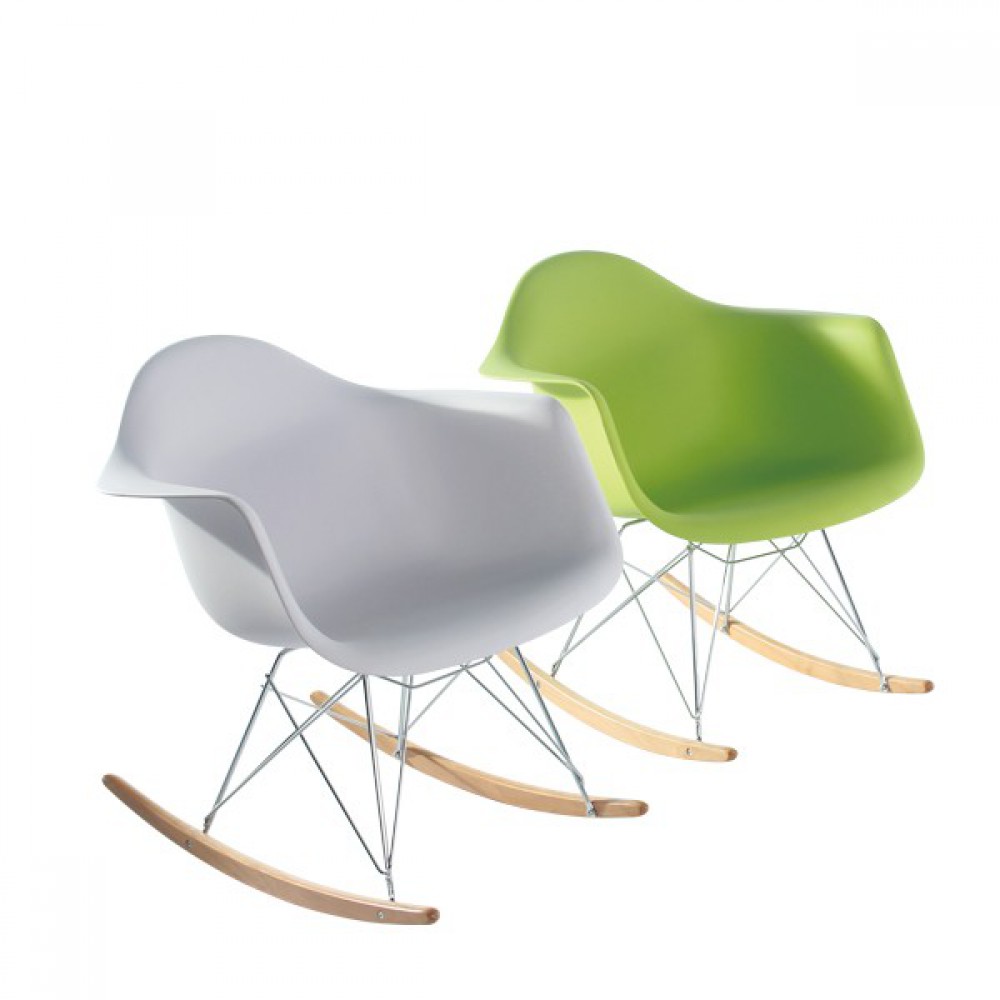 דגם כסא פלסטיק שילוב עץ 65675