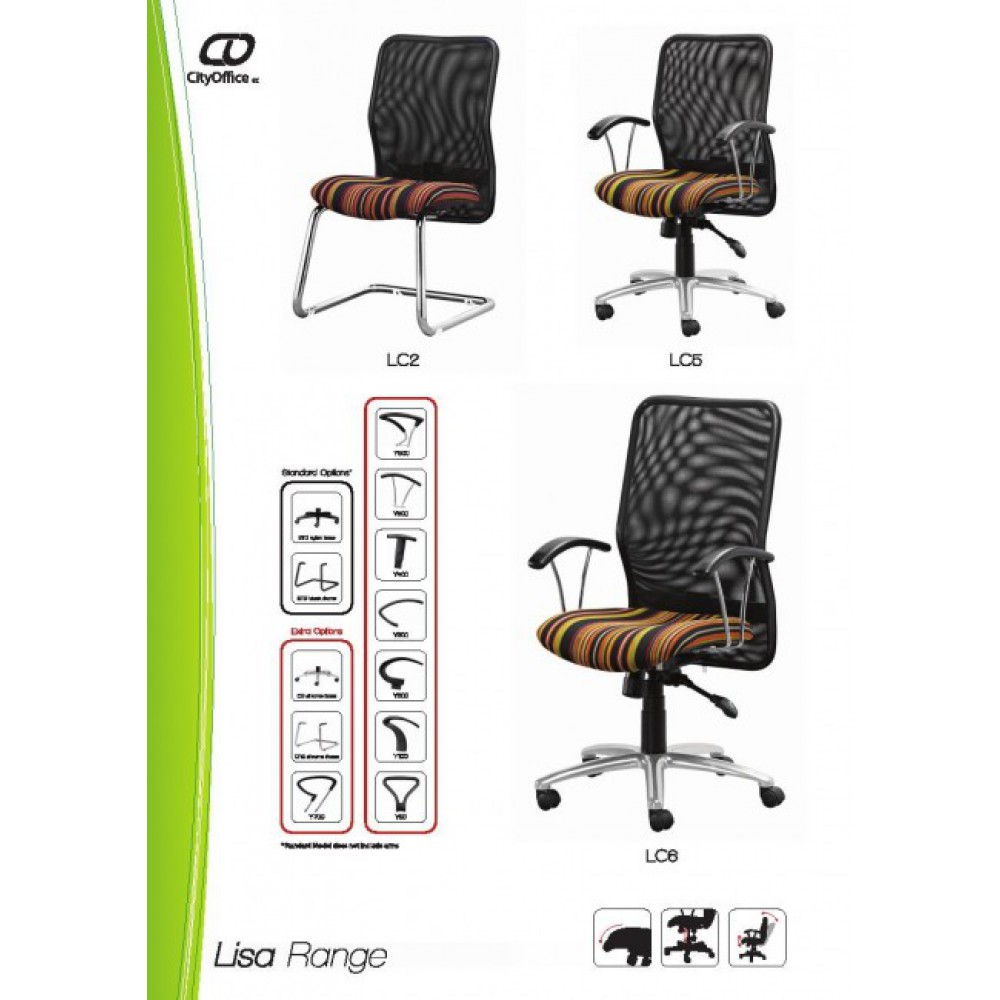 דגם כסא עבודה לייט