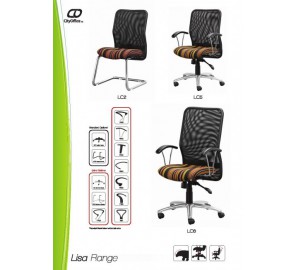 דגם כסא עבודה לייט