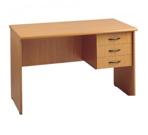 דגם שולחן עבודה לילי 60*120 דגם שולחן עבודה לילי 60*120