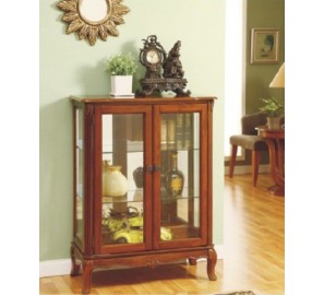 דגם וטרינה עשוי מעץ מאליזי מלא. מידות: 800 * 370 * 1055 מ"מ