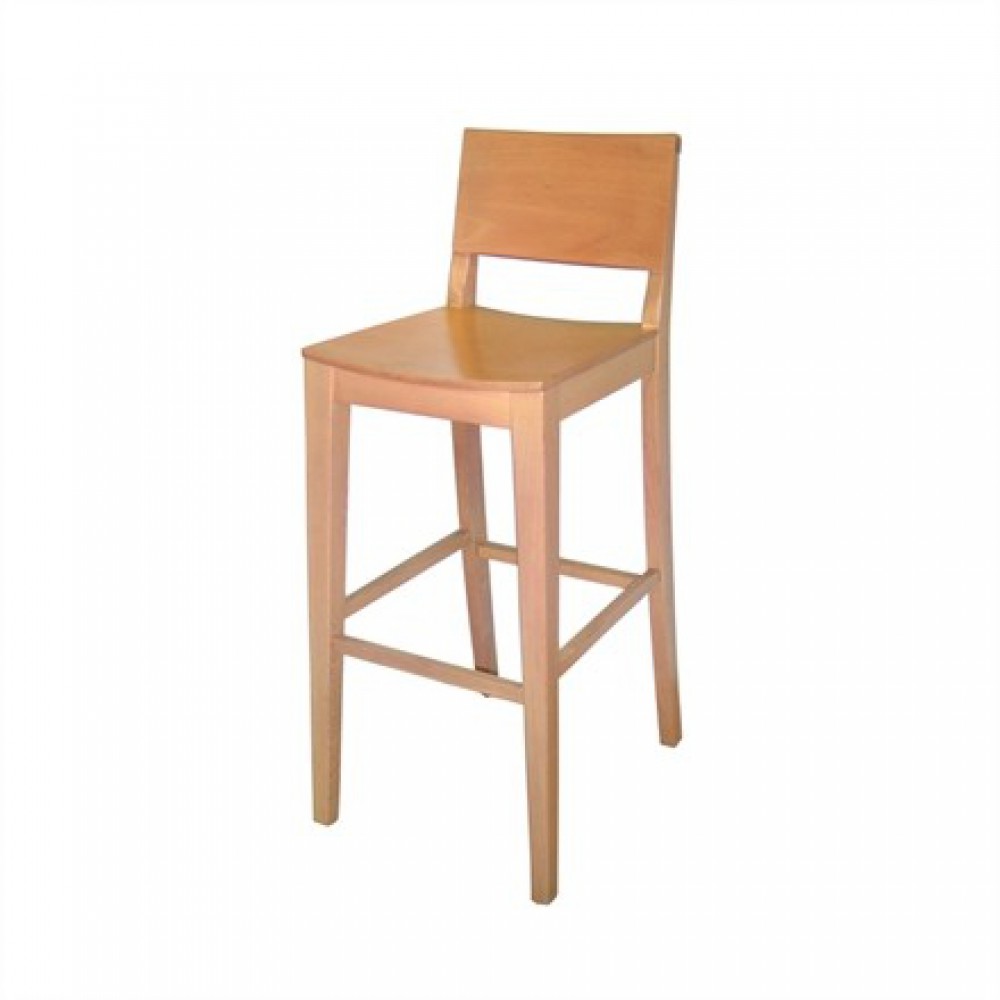 דגם כיסא בר מעץ 8397