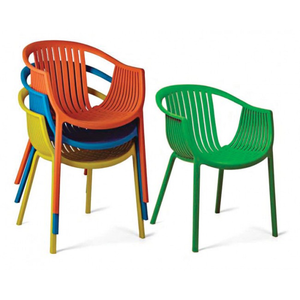 דגם כיסא לפינת אוכל פלסטיק 8165789