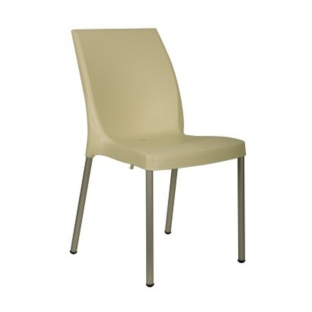 דגם כסא מפלסטיק 1197 עם רגליים מאלומיניום איכותי