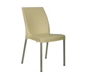 דגם כסא מפלסטיק 1197 עם רגליים מאלומיניום איכותי