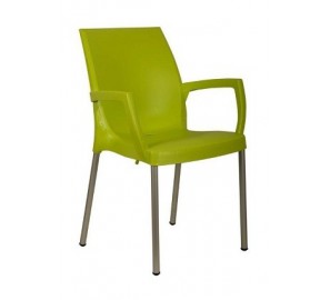  דגם כסא פלסטיק,2256 עם רגליים מאלומיניום. צבע שחור!