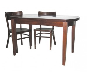 דגם פינת אוכל איכותית+ 4כיסאות 1.30*80 נפתח 40 כל צד דגם דנינו