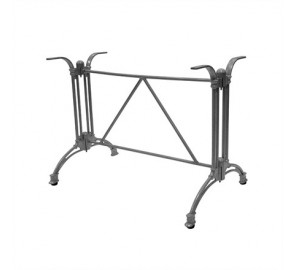 דגם רגל לשולחן מלבני אלומיניום 59133