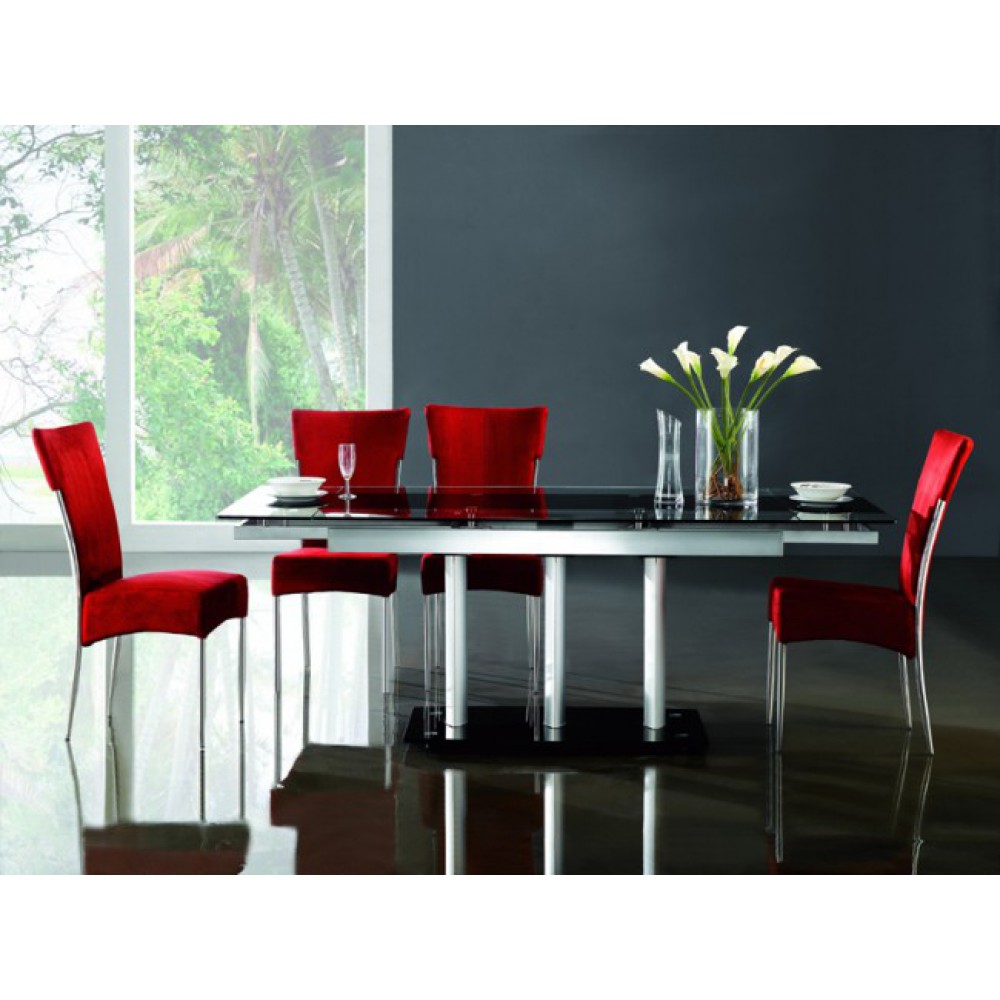 דגם שולחן זכוכית יוקרתי