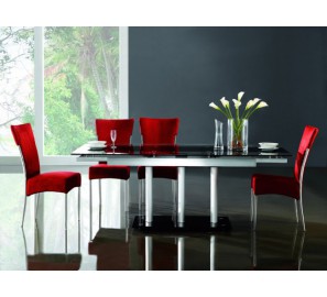 דגם שולחן זכוכית יוקרתי