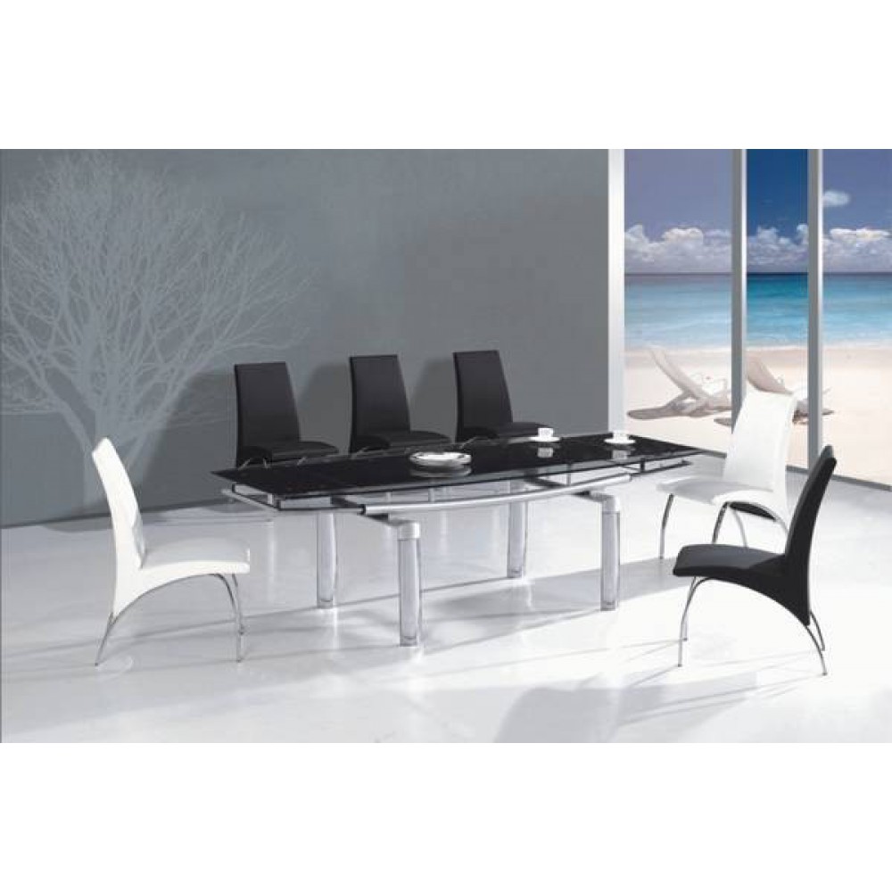 דגם שולחן לפינת אוכל מזכוכית 3356 דגם שולחן לפינת אוכל מזכוכית 3356