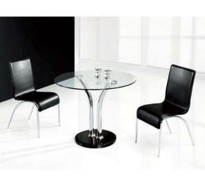 דגם שולחן לפינת אוכל מזכוכית טושיל