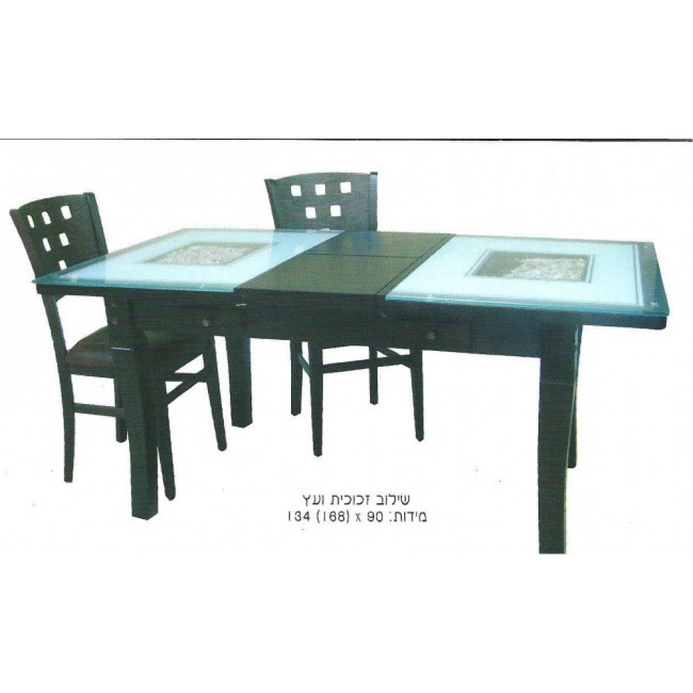 דגם שולחן לפינת אוכל נפתח