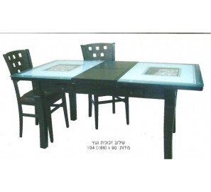 דגם שולחן לפינת אוכל נפתח