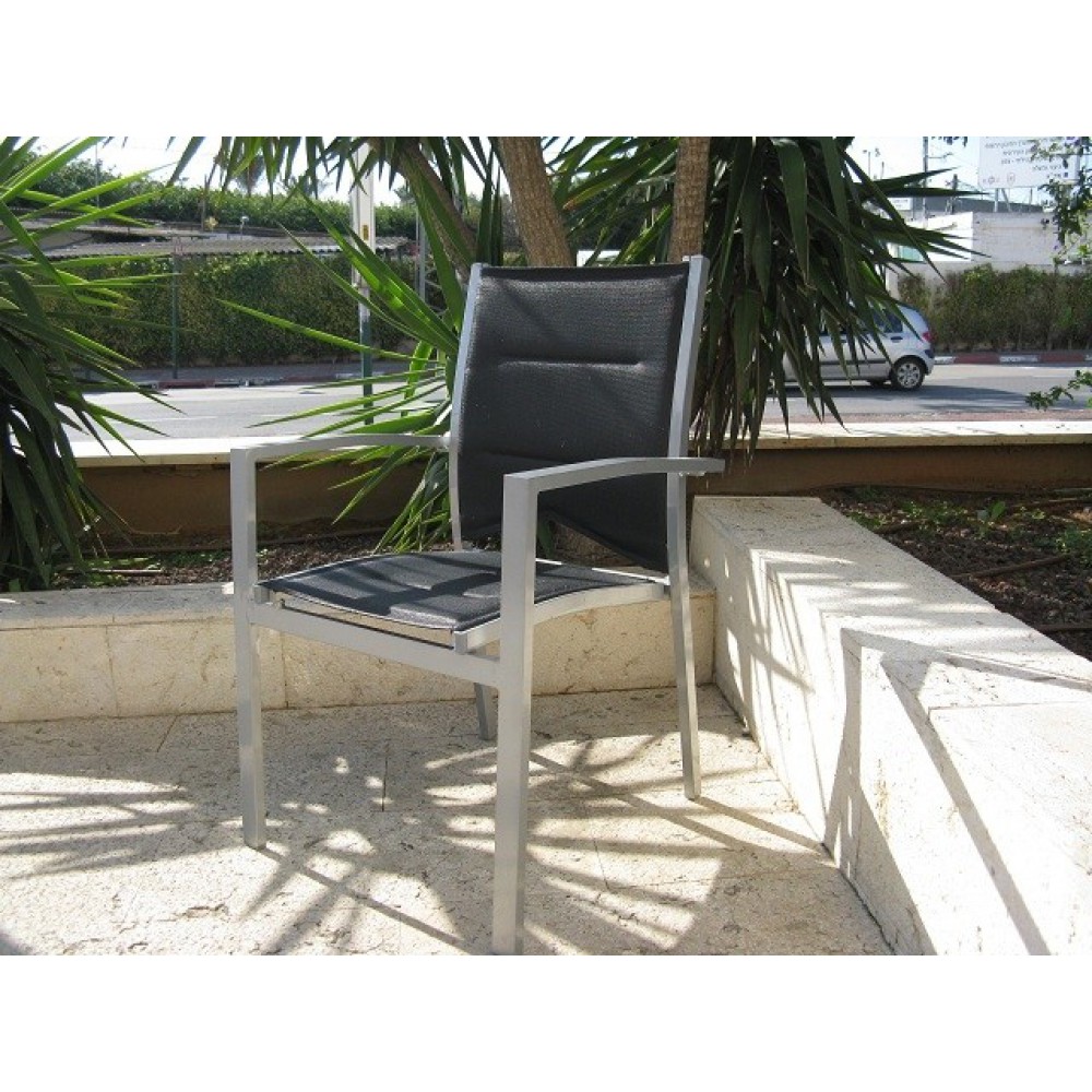 דגם כיסא לגינה שנל שחור