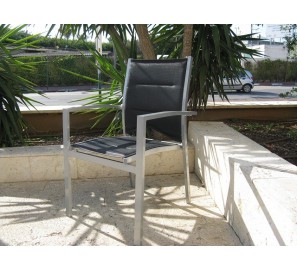 דגם כיסא לגינה שנל שחור דגם כיסא לגינה שנל שחור