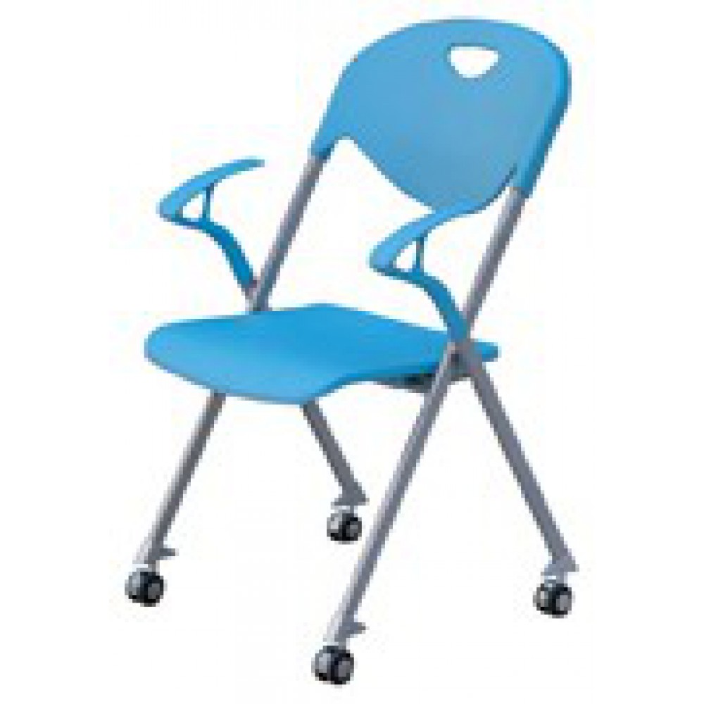 דגם כיסא רב שימושי על גלגלים מתקפל