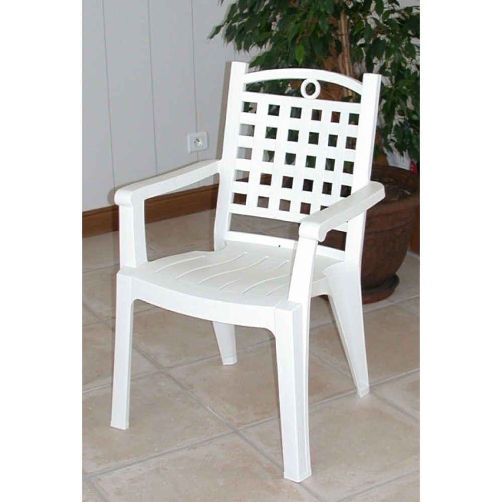 דגם כסא לבן מפלסטיק דגם 56984