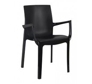 דגם כסא מעוצב כולו מפלסטיק עם ידיות. 3356 צבע לבן או שחור דגם כסא מעוצב כולו מפלסטיק עם ידיות. 3356 צבע לבן או שחור