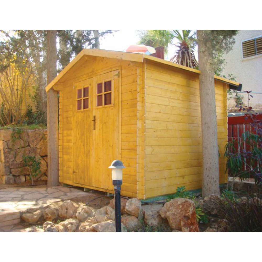 דגם מחסן גינה