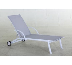 דגם מיטת שיזוף אלומיניום 5 מצבים+גלגלים דגם מיטת שיזוף אלומיניום 5 מצבים+גלגלים