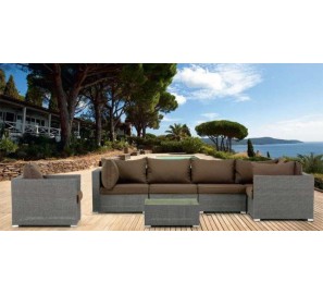 דגם ריהוט גן ראטן עם מבנה אלומיניום דגם ריהוט גן ראטן עם מבנה אלומיניום