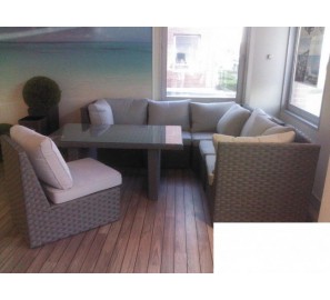 דגם ריהוט גן ראטן פינתי 9137 דגם ריהוט גן ראטן פינתי 9137