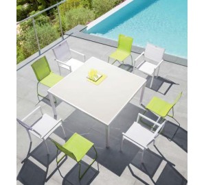 דגם ריהוט גן שולחן מרובע דגם ריהוט גן שולחן מרובע