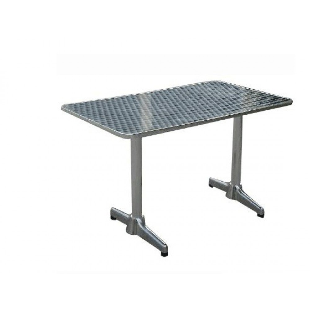 דגם שולחן גינה נירוסטה 1.20*70 דגם שולחן גינה נירוסטה 1.20*70