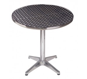 דגם שולחן קפה מאלומיניום קוטר 60 דגם שולחן קפה מאלומיניום קוטר 60