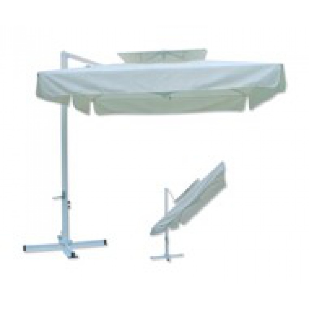 דגם שמשיית אלומיניום DELUX מרובעת דגם שמשיית אלומיניום DELUX מרובעת