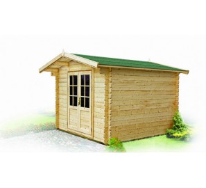 מחסן עץ איכותי ביותר עשוי מעץ 480*280