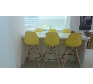 כיסא בר רגליי עץ 999