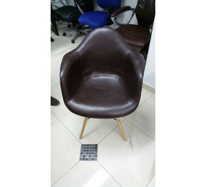 כיסא לפינת אוכל מרופד 564782