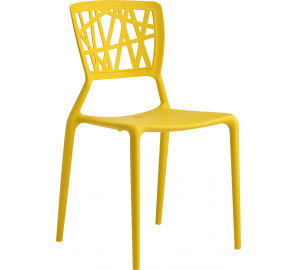 כסא פלסטיק איכותי לפינת אוכל 11048