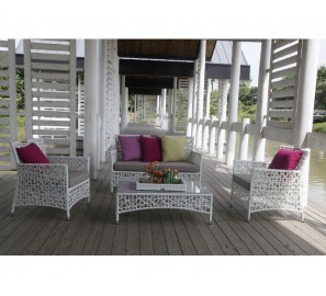 מערכת ישיבה אקסקלוסיבית לגן ולמרפסת עשויה ראטן סינטטי איכותי 32353 מערכת ישיבה אקסקלוסיבית לגן ולמרפסת עשויה ראטן סינטטי איכותי 32353