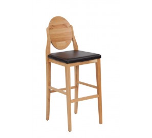 כיסא בר מעץ 6646