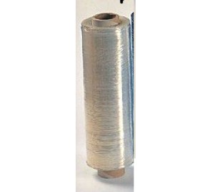 דגם גליל ניילון נצמד סטר"ץ(שרינק) כ0.5 רוחב 25 מיקרון שקוף