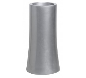 דגם כד ממתכת בצבע כסף