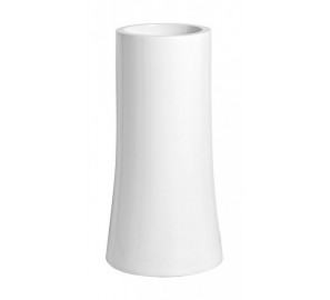 דגם כד ממתכת בצבע לבן