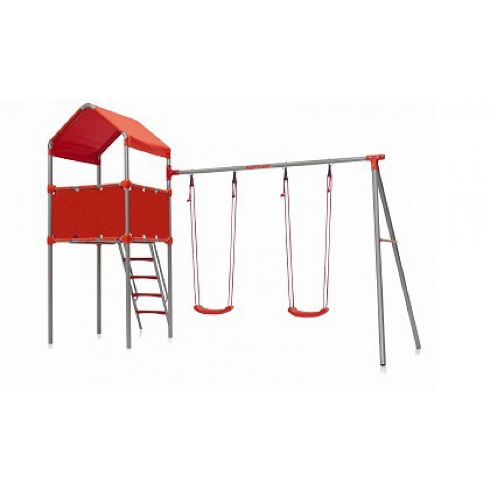 דגם מגדל ושתי נדנדות דגם מגדל ושתי נדנדות