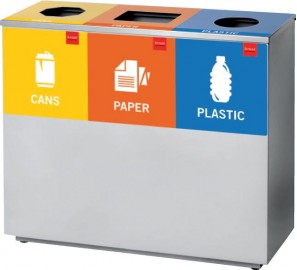 דגם פח אשפה גדול מנירוסטה למיחזור דגם פח אשפה גדול מנירוסטה למיחזור