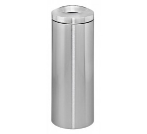 דגם פח אשפה מנירוסטה עם פח פנימי