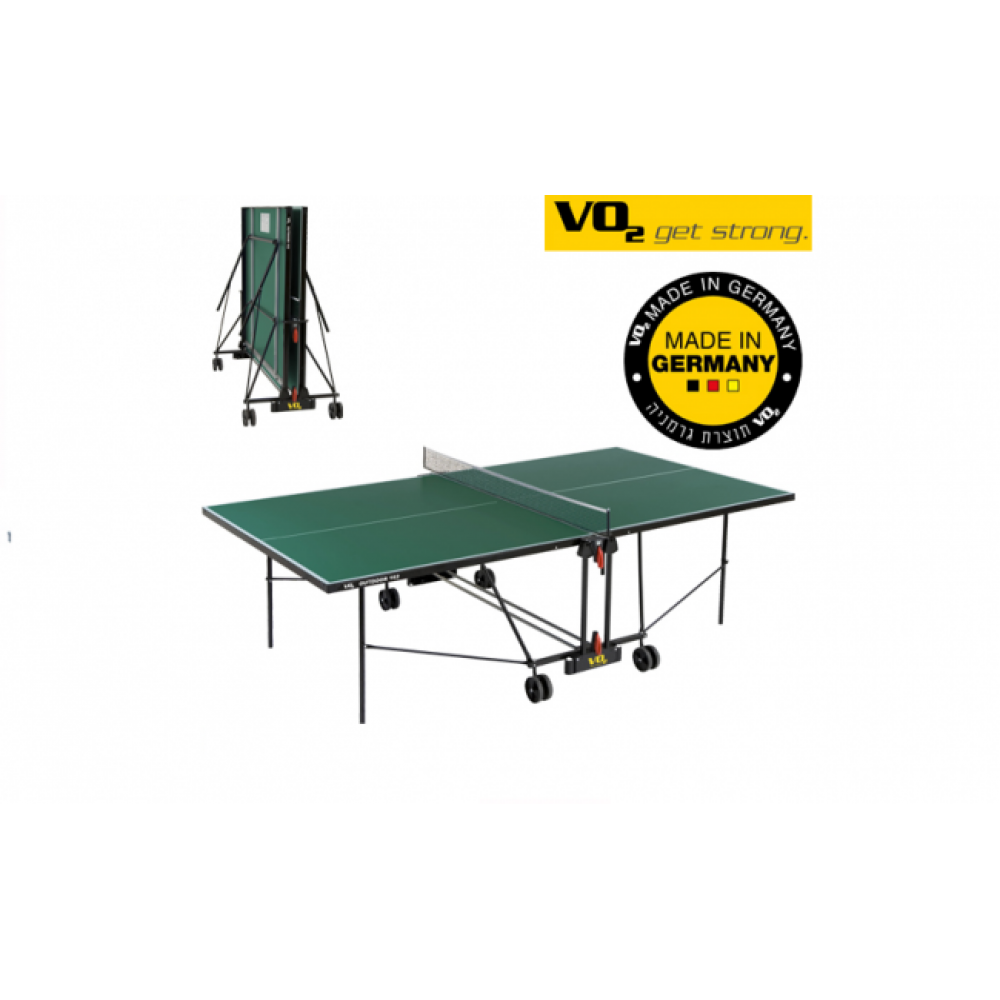 דגם שולחן פינג פונג חוץ