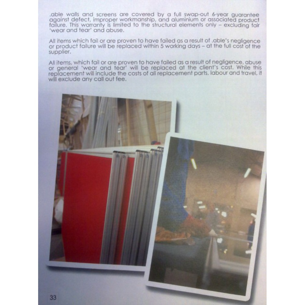 דגם מחיצה 6612