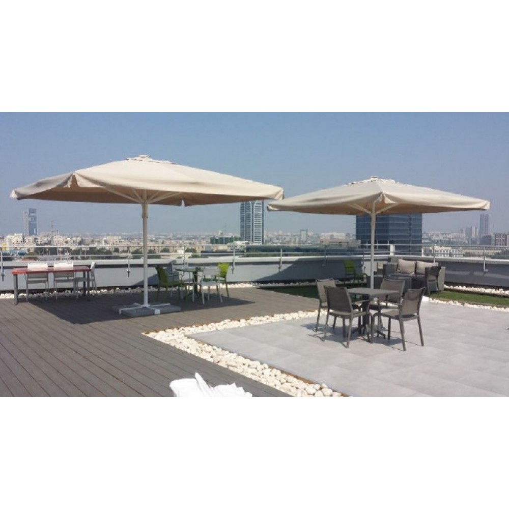 שמשייה 4X4 דגם גסטרונומי 553